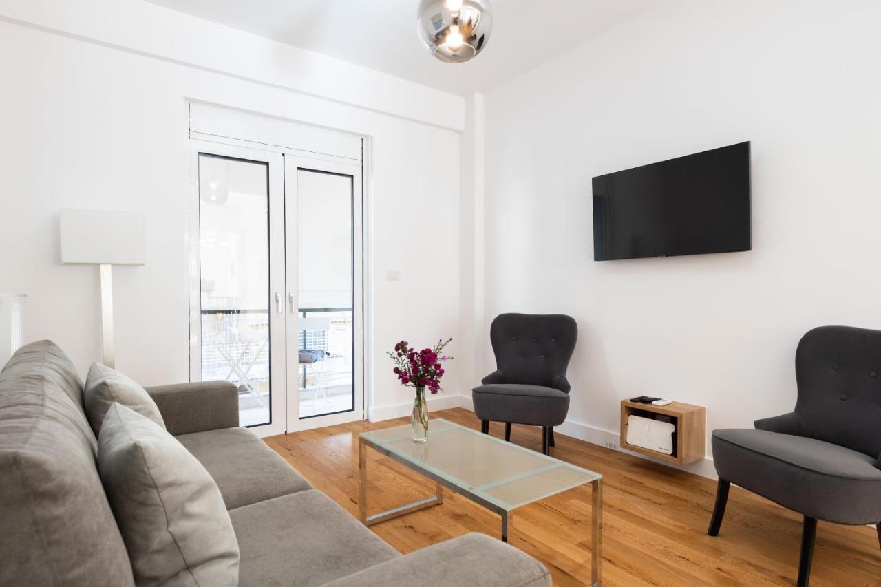 Wonderful Central Athens 2 Bedroom 2 Bath Sleeps 8 מראה חיצוני תמונה