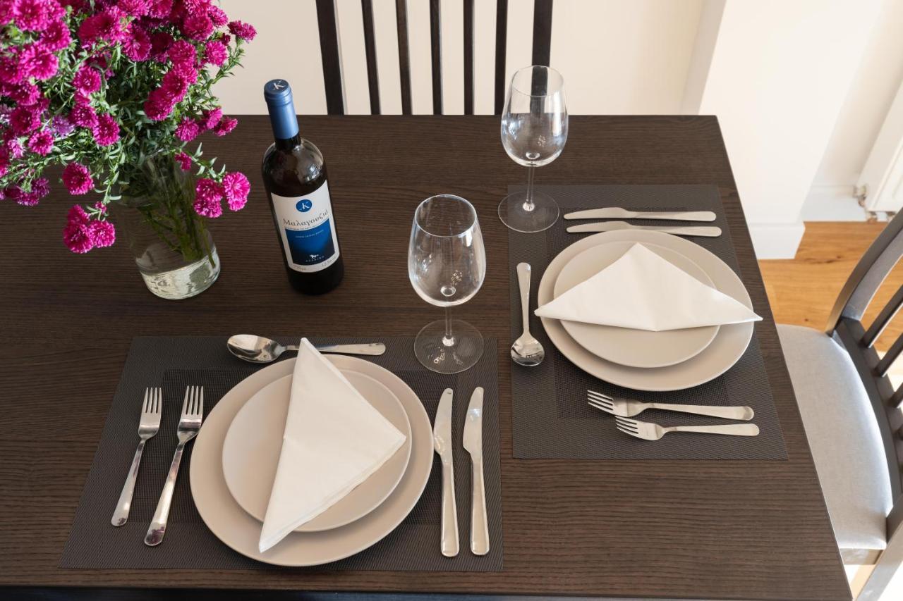 Wonderful Central Athens 2 Bedroom 2 Bath Sleeps 8 מראה חיצוני תמונה
