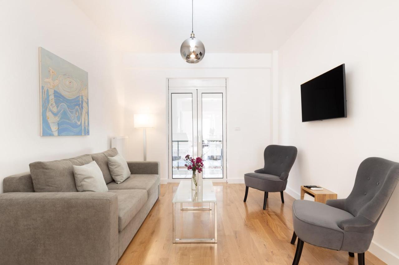 Wonderful Central Athens 2 Bedroom 2 Bath Sleeps 8 מראה חיצוני תמונה