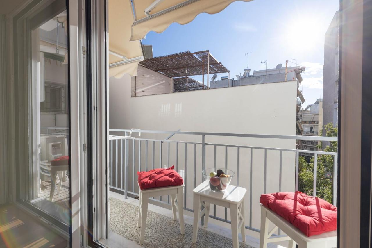 Wonderful Central Athens 2 Bedroom 2 Bath Sleeps 8 מראה חיצוני תמונה
