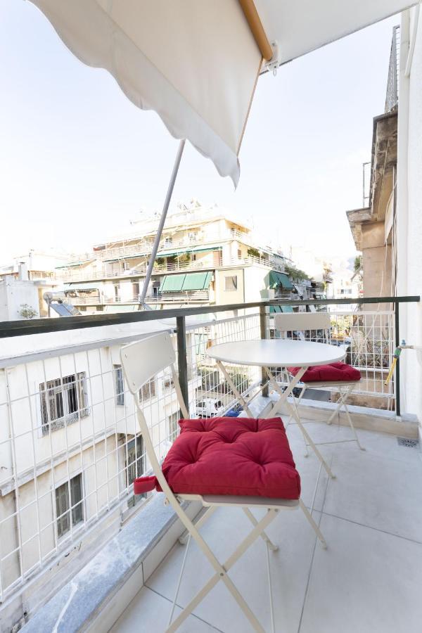 Wonderful Central Athens 2 Bedroom 2 Bath Sleeps 8 מראה חיצוני תמונה